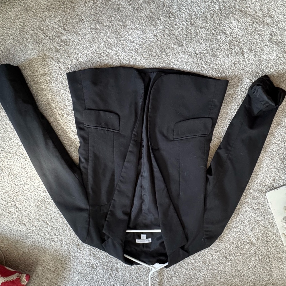Black Blazer Jacket